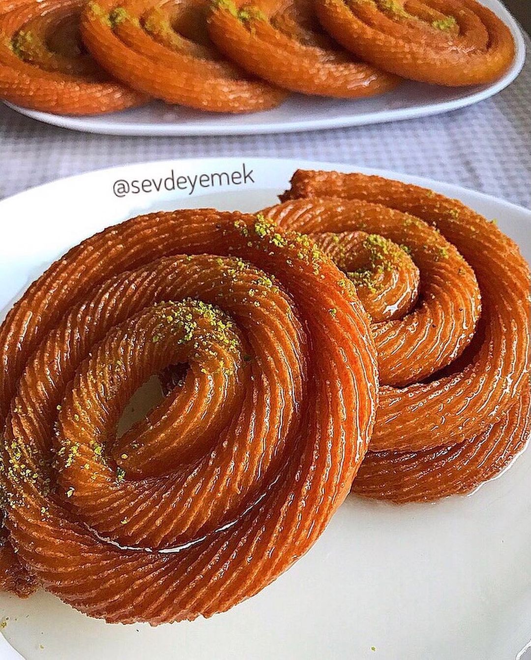 Yeni Usul Halka Tatlısı