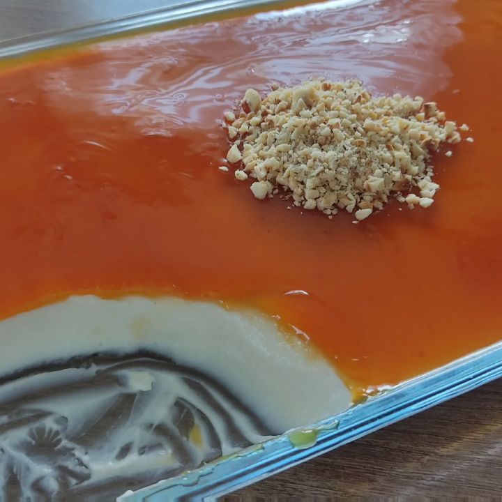 10 Dakikada Hazırladım Anında Bitti Karamelli Tavuk Göğsü Tatlısı