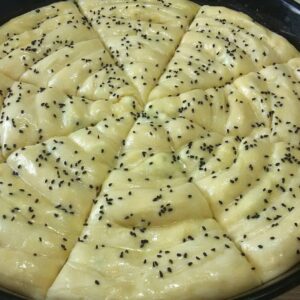 El Açması Çıtır Börek