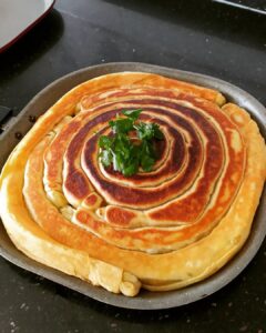 El Açması Tava Böreği