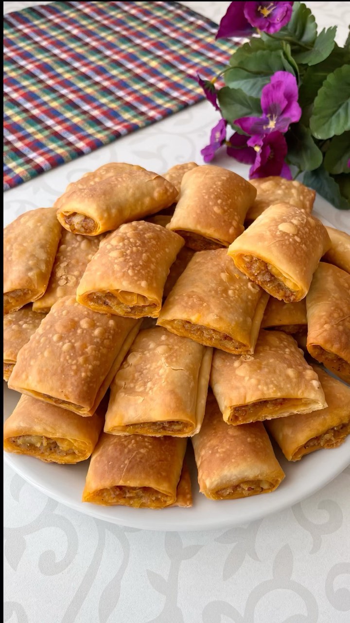 Elde Açma Patatesli Börek