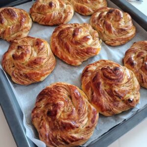 Haşhaşlı Çörek