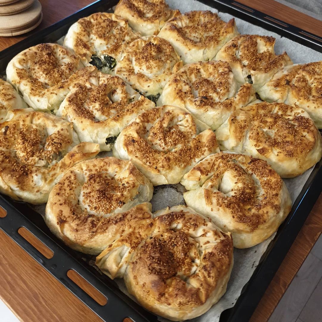 Sodalı Gül Böreklerim