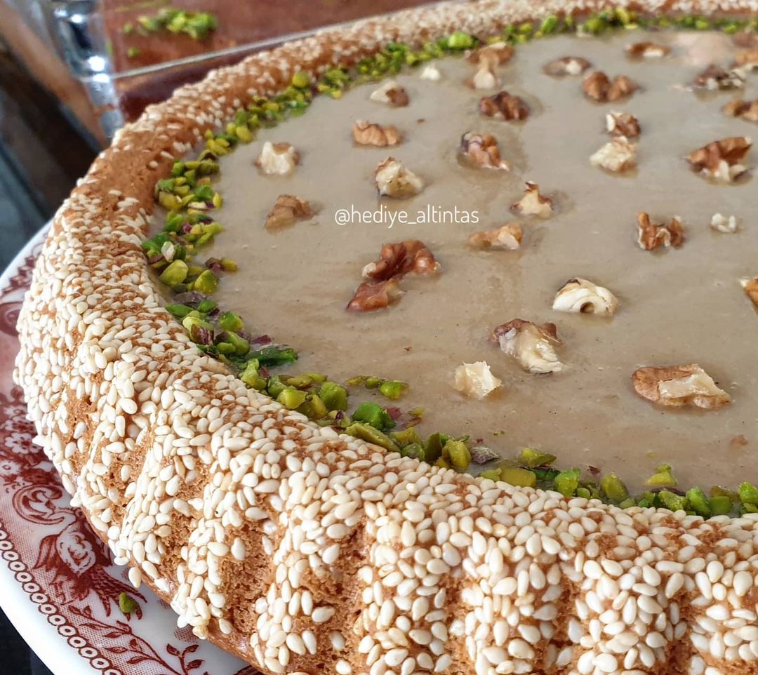 Tahinli Tart Kek