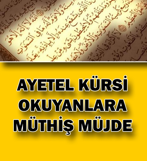 Ayetel Kürsi’nin Hiç Bilmediğiniz Faydaları.