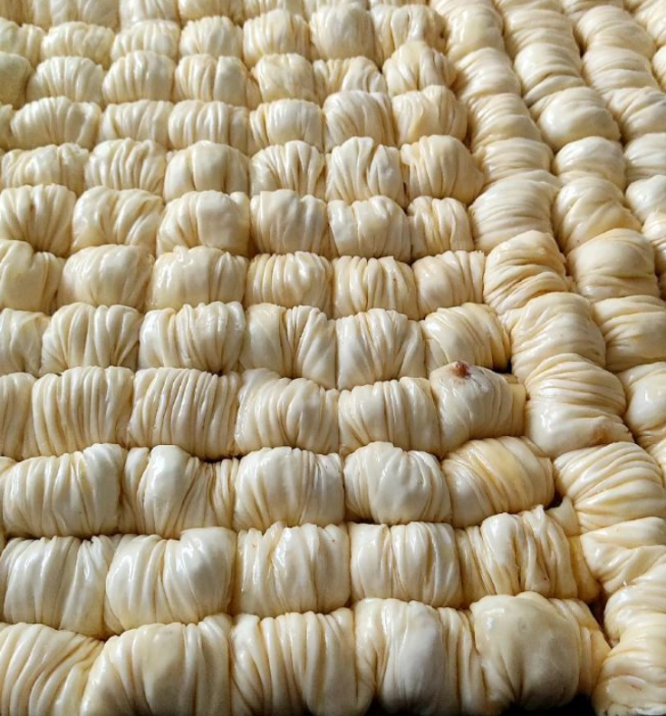 Bu Tarifle Herkes Burma Baklava Yapabilecek Tam Ölçülü Tarif
