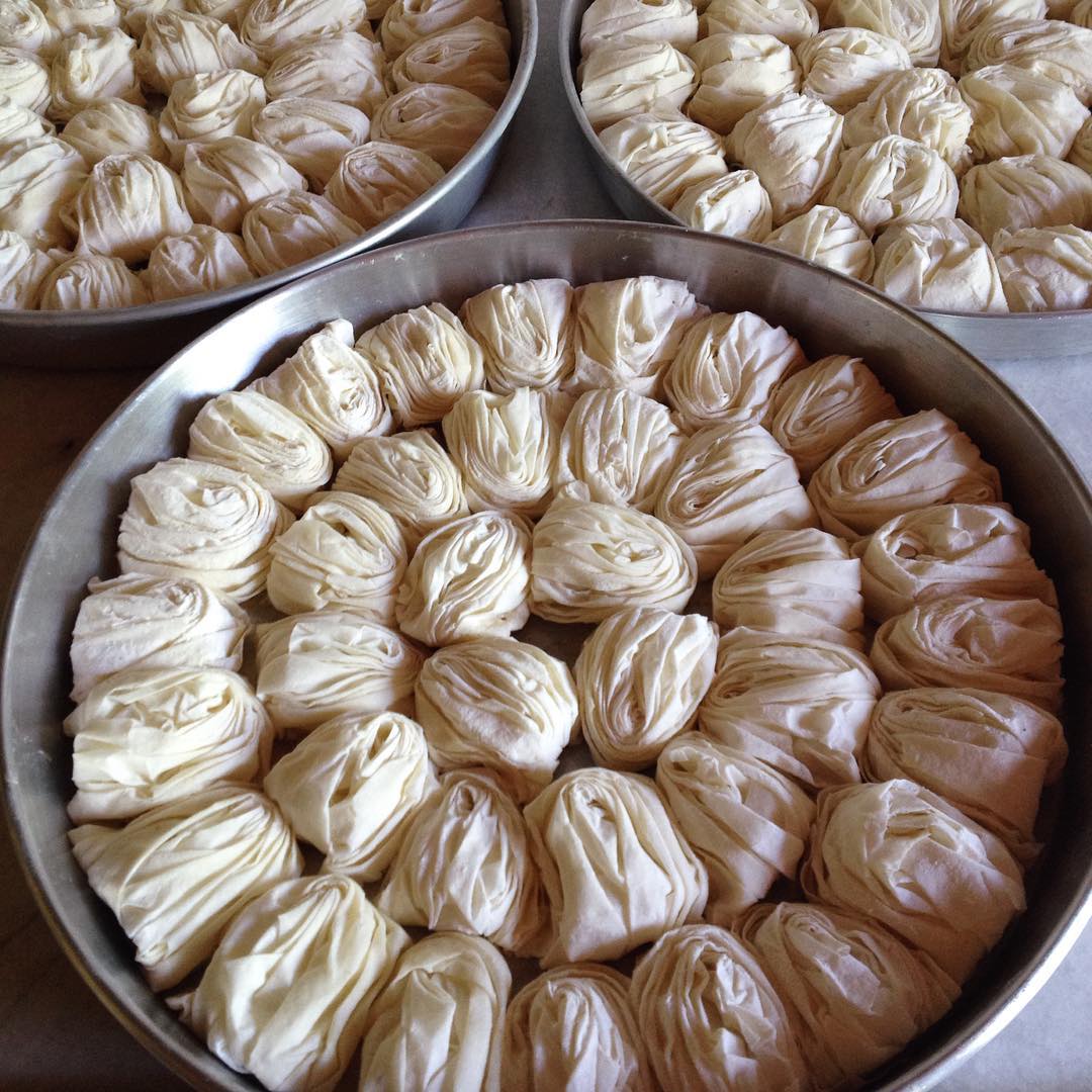 El Açması Midye Baklava