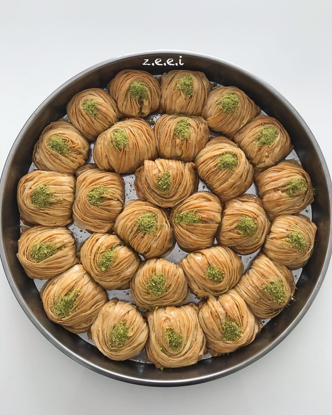 Ev Yapımı Baklava