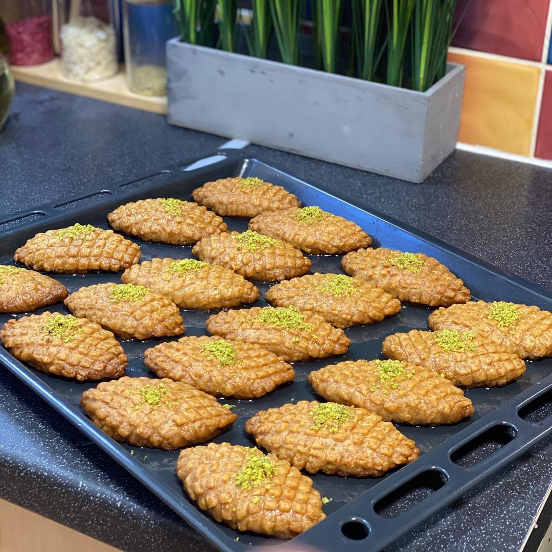 Kalburabastı Tatlısı