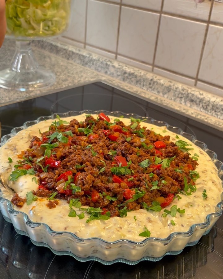 Kıymalı Hünkar Beğendi