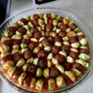 Köfteli Brüksel Lahanası
