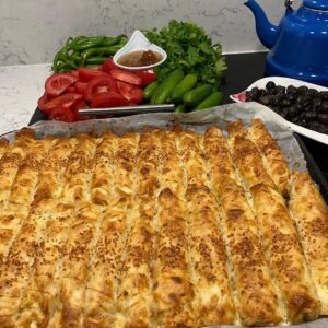 Sac Yufkalı Börek