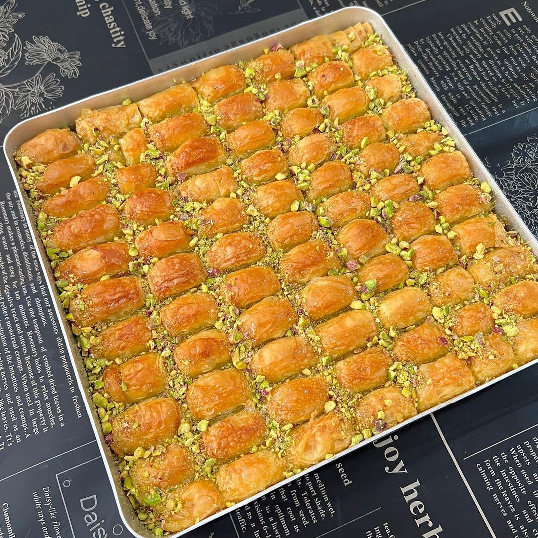 Tadanın Tekrar Tekrar Yemek İsteyeceği Çerez Baklava