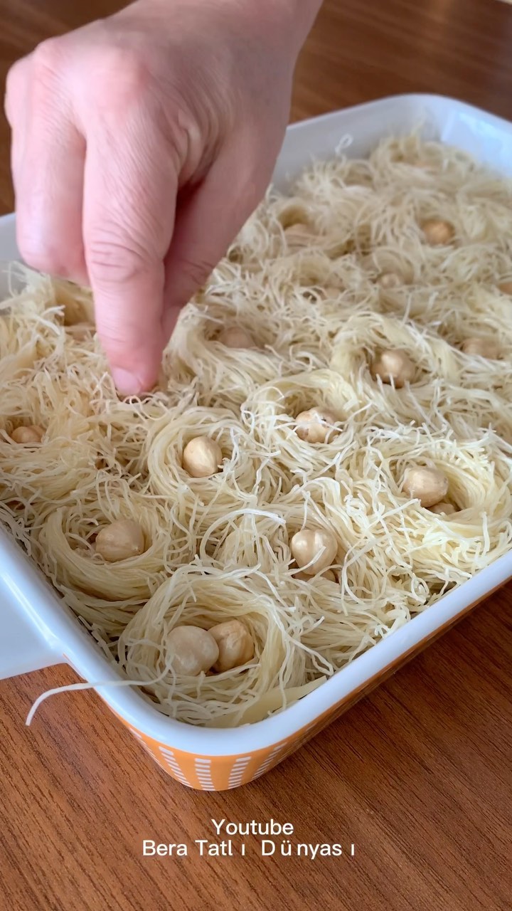 Yapımı Oldukça Pratik Çok Hafif Kadayıf