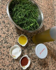 Zeytinyağlı Kekik (Zahter) Salamura
