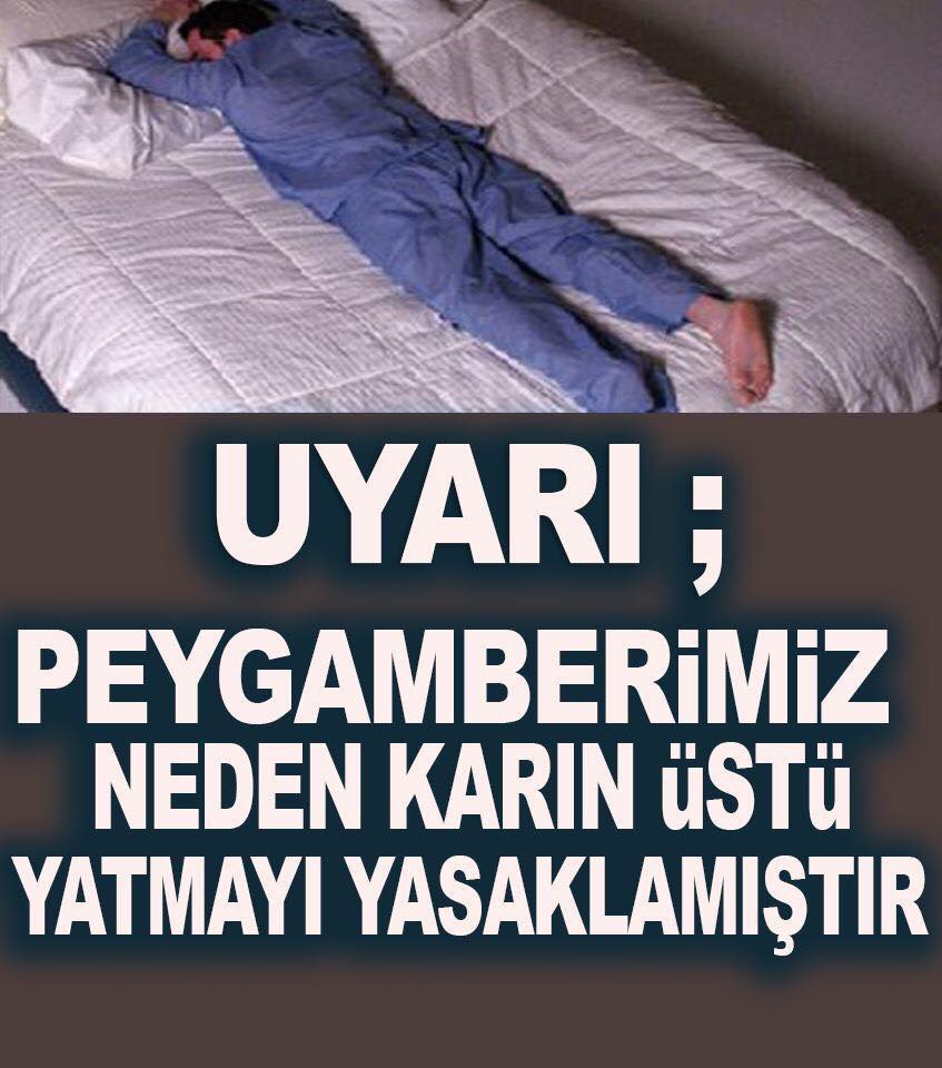 Yüz Üstü Yatmak