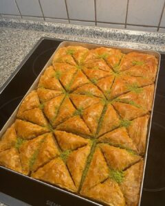 Cevizli Baklava