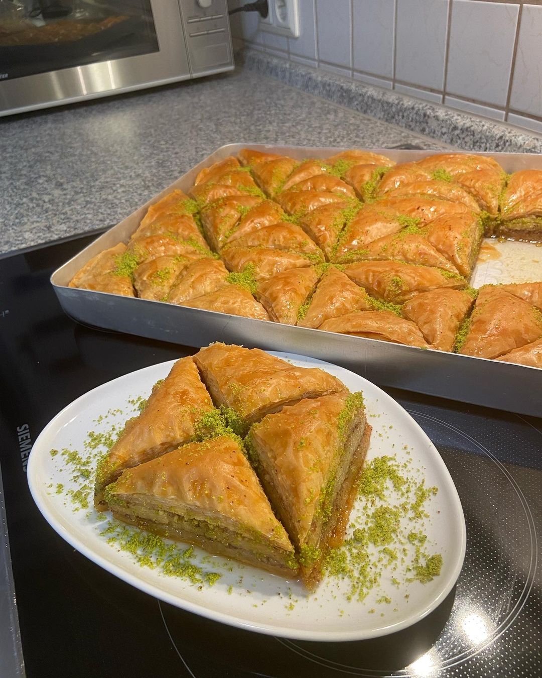 Cevizli Baklava