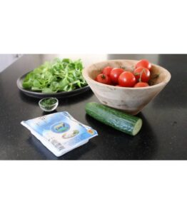 Feta Greco İle Domates Dolması