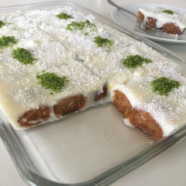 Limonlu Muhallebili Kemalpaşa Tatlısı