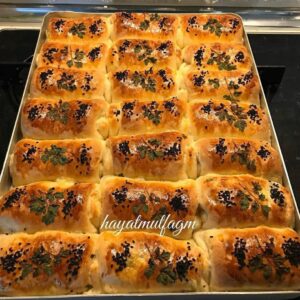 Patatesli Rulo Poğaça