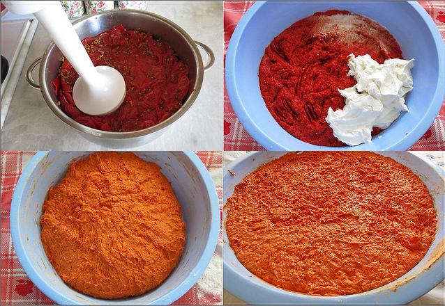 Resimli Anlatım Ev Tarhanası Tarifi