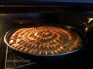 Börek Görünümlü Poğaça
