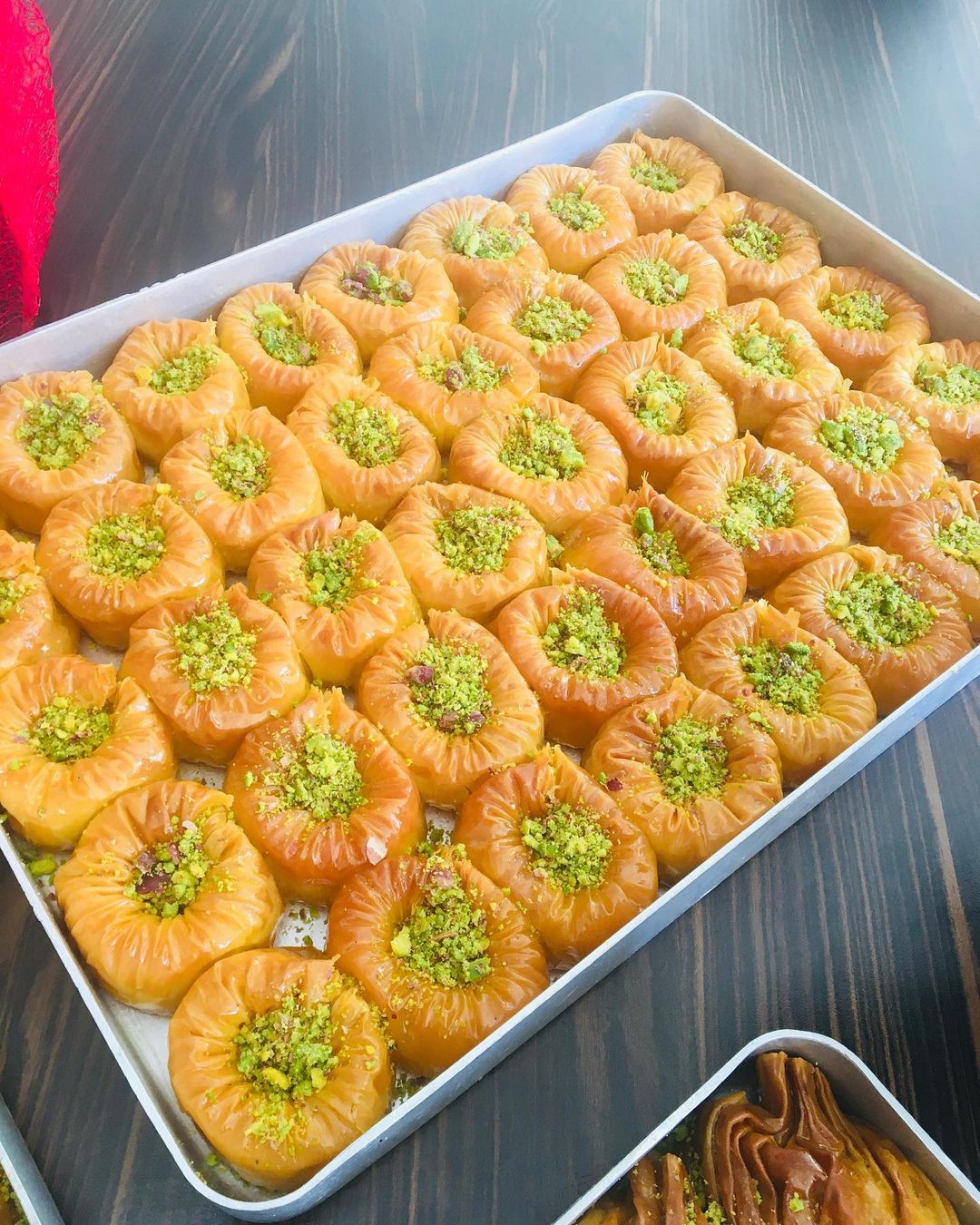 Bülbül Yuvası Tatlısı