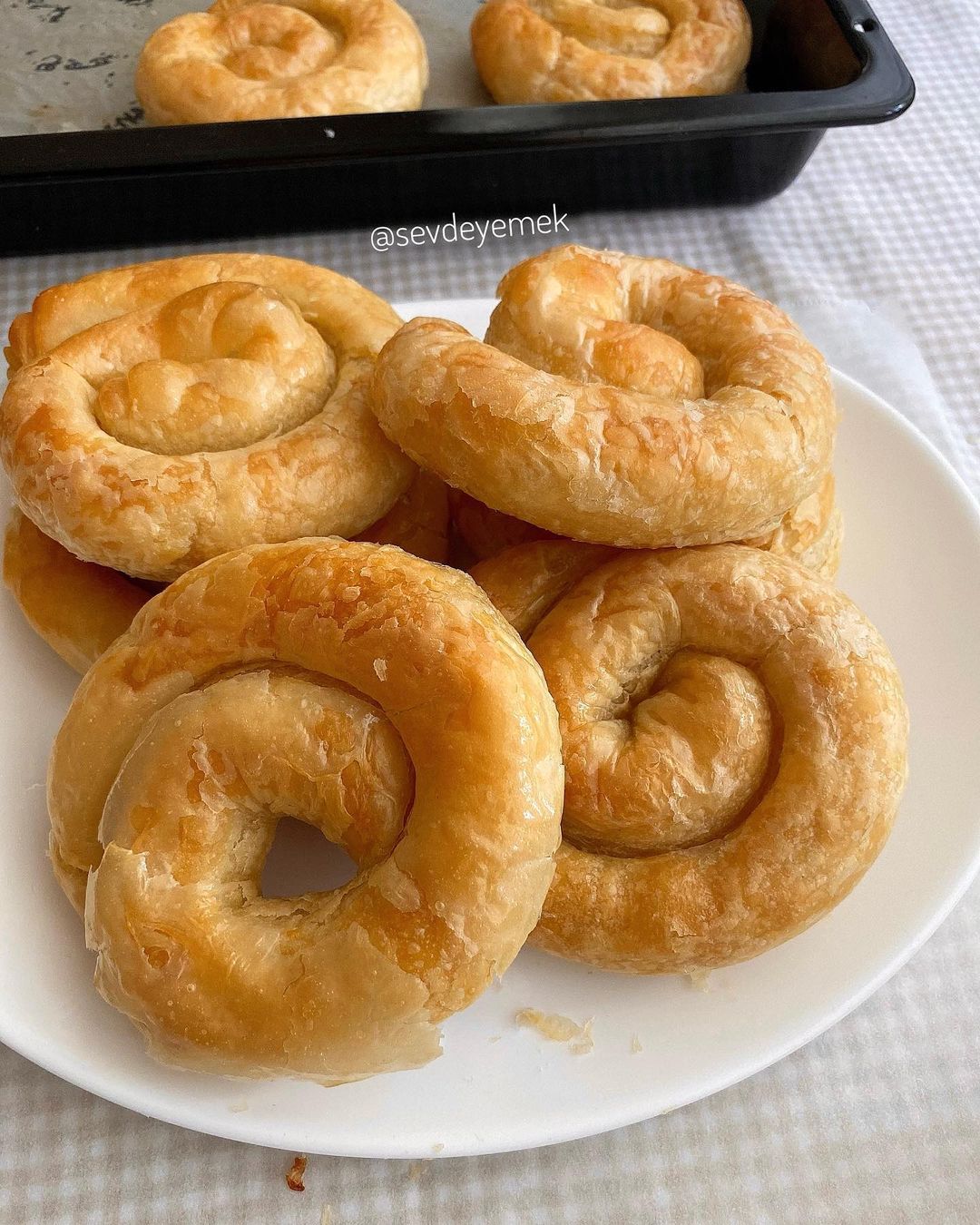 El Açması Gül Böreği