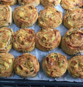 Kremalı Çıtır Börek