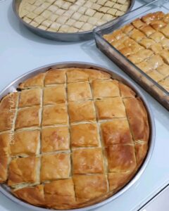 Nişastalı Kuru Börek