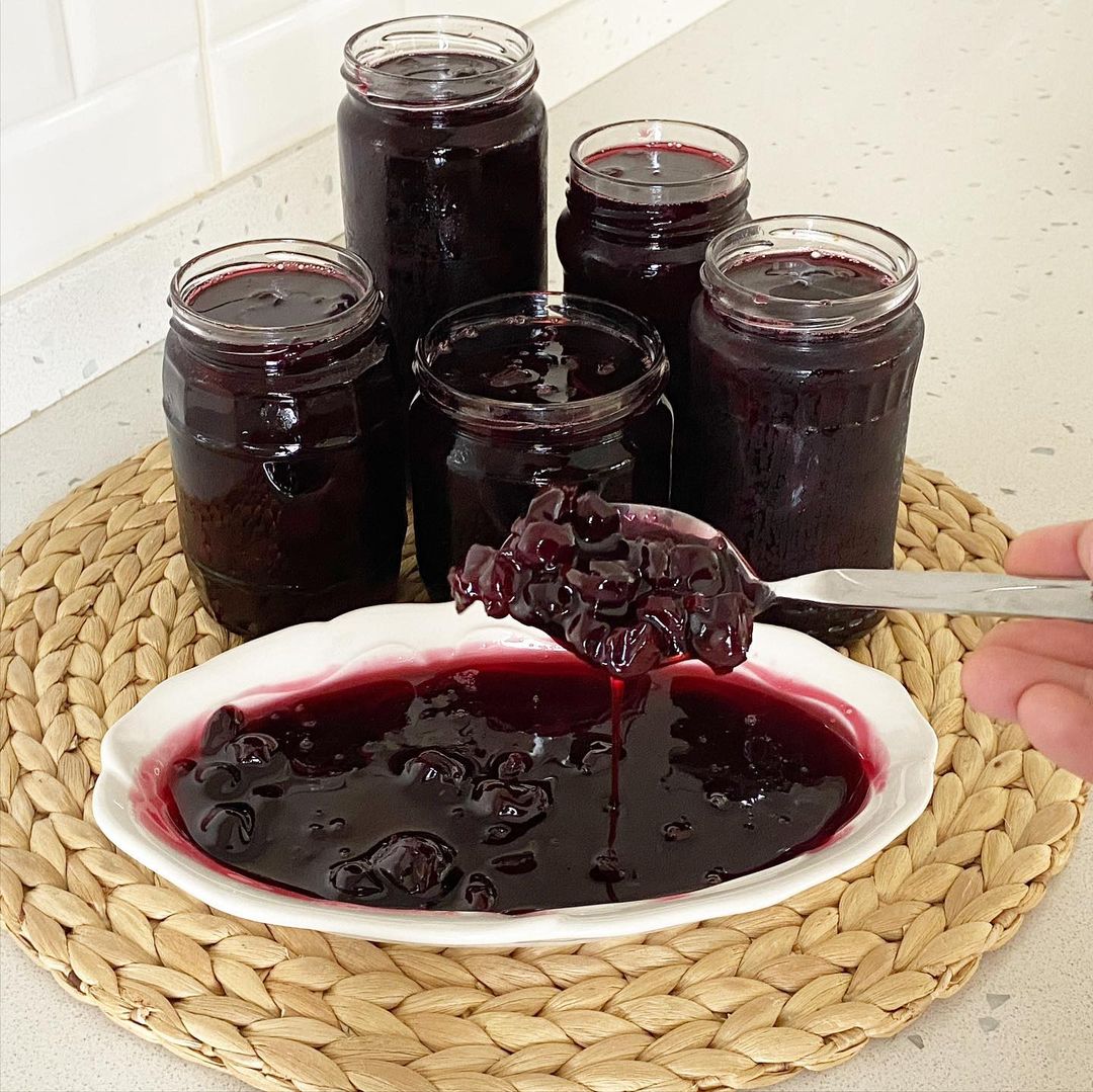 Vişne Reçeli Yapımı