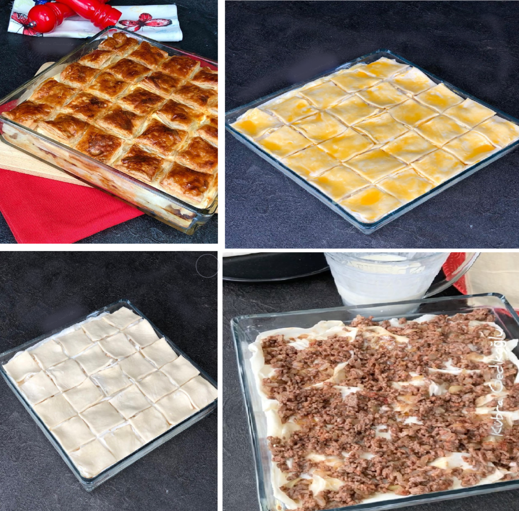 Kıymalı Börek