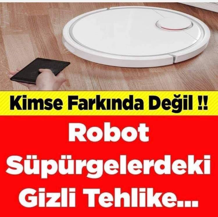 Robot Süpürgelerdeki Gizli Tehlike