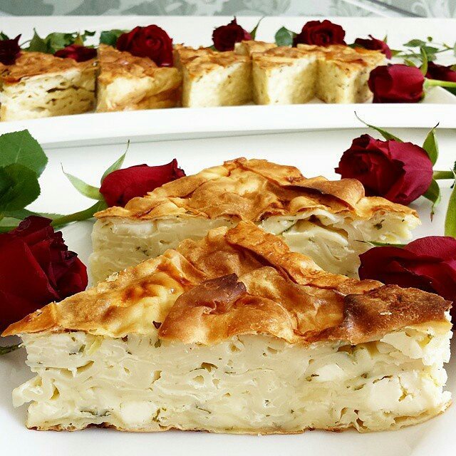 Su Böreği Tadıda Börek