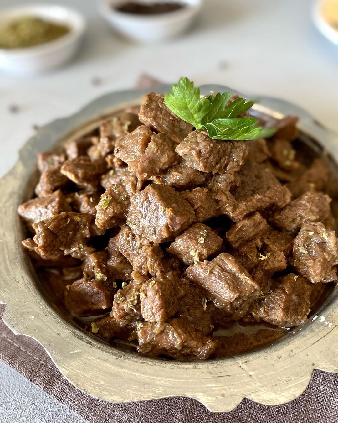 Yumuşacık Et Kavurma