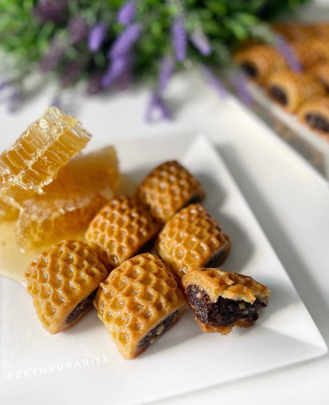 Bal Peteği Tatlısı