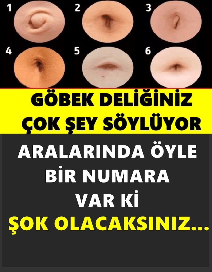 Göbek Deliğiniz Sizin Kişiliğinizi Belirliyor