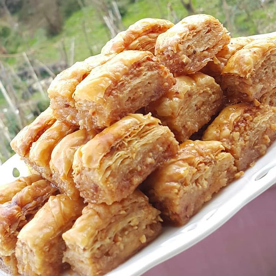 Maden Sulu Baklava