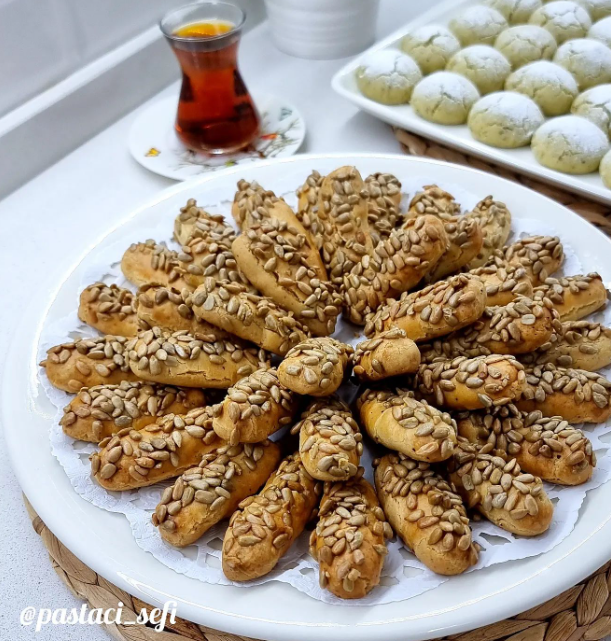 Tuzlu Fındıklı Kurabiye