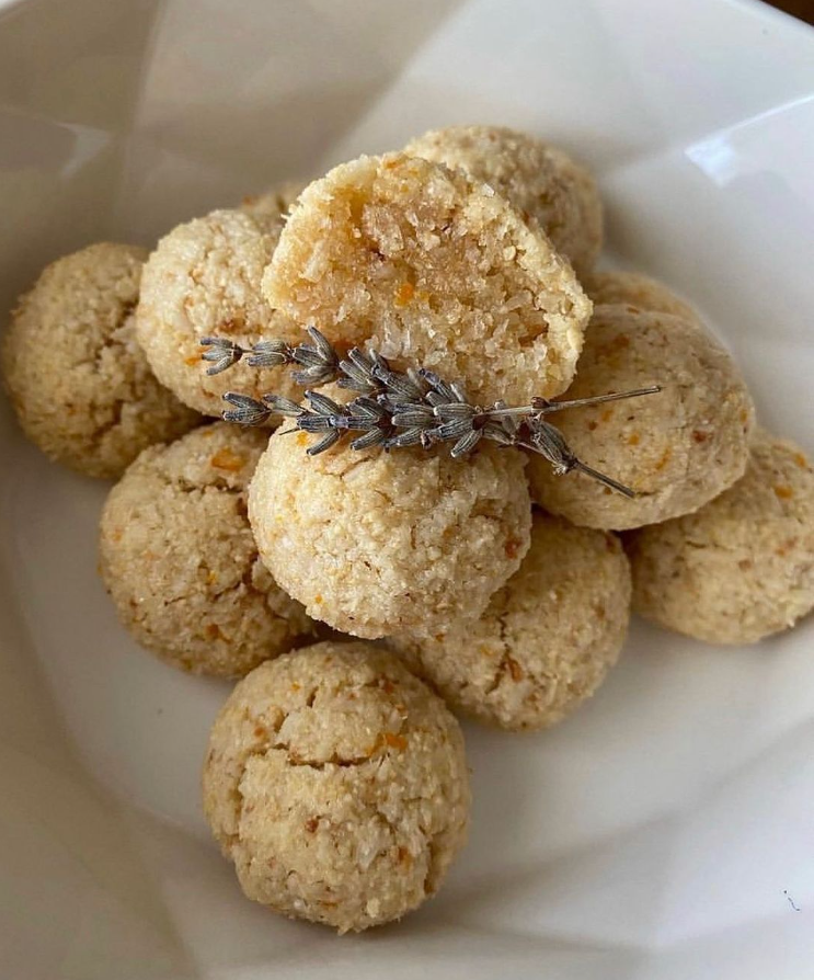 Bademli Koko Kurabiye