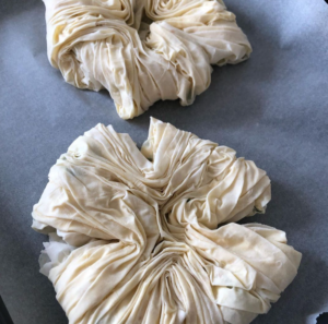 Büzgü börek