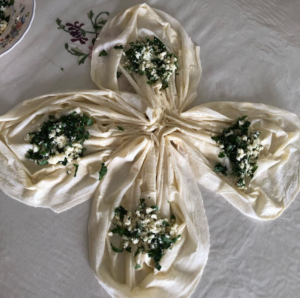 Büzgü börek