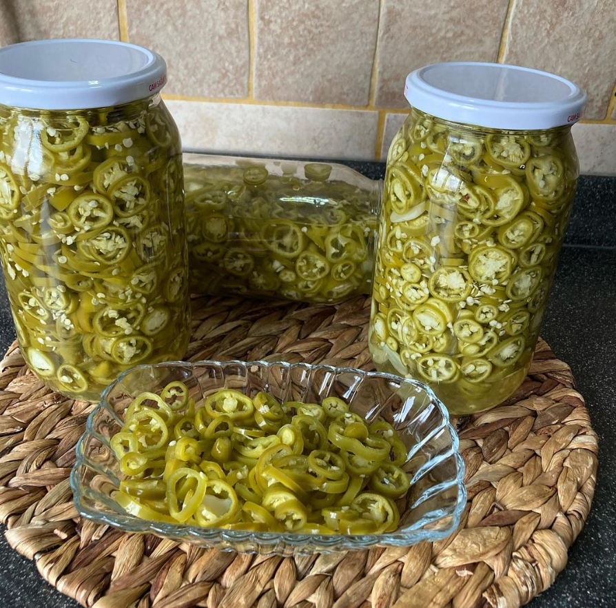 Jalapeno Biber Turşusu
