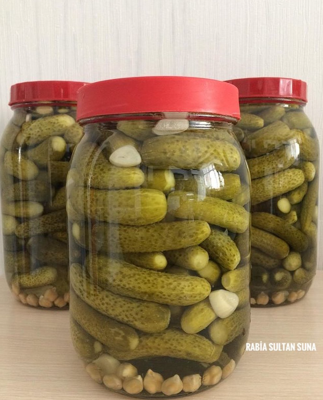 Kornişon Salatalık Turşusu