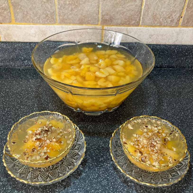 Kuru Kayısı Hoşafı Tarifi