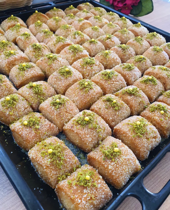 Lokmalık Kesme Tatlı