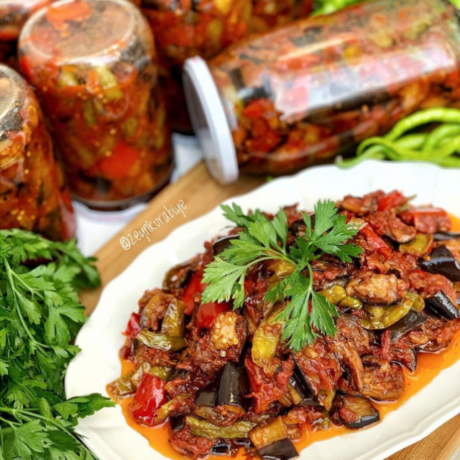 Konserve Şakşuka Tarifi