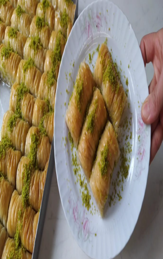 Cevizli burma baklava