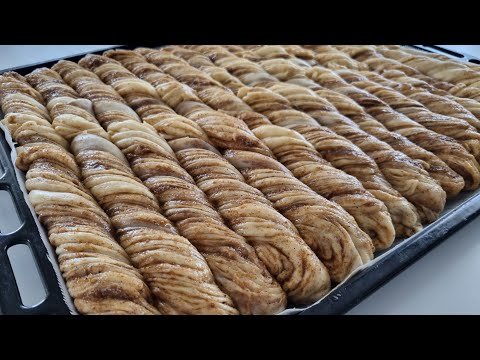 Tel Tel Ayrılan Nefis Haşhaşlı Çörek